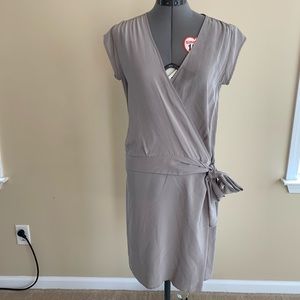 Gerard Darrel Casual Grey Dress